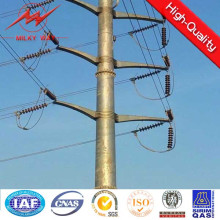 Galvanized Steel Powerline Tower Pole